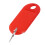 40 Pcs Assorted Key ID Label Tags Split Ring Keyring Keychain (Red). 7