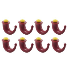 8X Yoga Nasen Neti Pot Nachspuelen Nase Waesche System Sinus Bewaesserung Sinus 200ml
