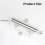 (Wire Drawing, T Type 64 Hole Spacing) Comfy T-Handle Cabinet Pulls for Kitchen & Cupboards 1
