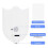 Motion Sensor Toilet Night Light, Motion Sensor Light for Bowls, Motion Activated Toilet Night Light, for Bathroom 4