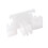 10 St Clips Side Forming Bumpstrip Dörr Exteriör Clips för  E36 51132251394 4