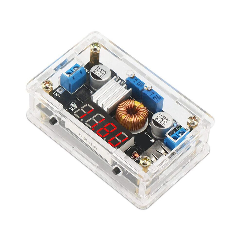 4X - Buck,Power Supply Module Lm2596 Buck Converter 5V-36V To 1.25-32V Step Down Voltage Regulator Stabilizer 6033228982937