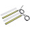 8 X Waterdichte, Superheldere Auto DRL-Mistlampen COB LED-Licht Wit 2