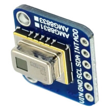 AMG8833 IR 8x8 Thermal Imager Array Temperature Sensor Module 8x8 Infrared Camera Sensor,Temperature Test Sensor Module