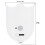 Motion Sensor Toilet Night Light, Motion Sensor Light for Bowls, Motion Activated Toilet Night Light, for Bathroom 8