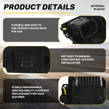 Black Center Dash A/C Outlet Air Vent Panel for 2008-2013