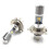 Motorcycle Headlight Bulb H4 BA20D PX15D 3030 24SMD High-Power High-Brightness LED Motorcycle Light 2pc 7