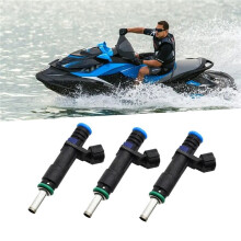 6 Buses D'Injecteur de Carburant de Moto 420874834 pour 4-TEC Gtr Gtx Rxp Rxt x Wake Pro 155 215 260 09-17 420874846