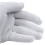 8X White Cotton Gloves Anti-Static Gloves Protective Gloves for Housework Workers 8