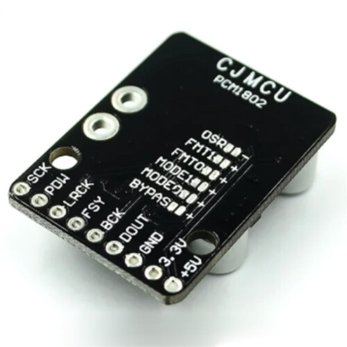 PCM1802 Audio Stereo A/D Converter ADC Decoder 24bit 96kHz Digital PCM AV Amplifier Player Board ANALOG-INPUT Module 2