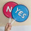 Classroom Voting Paddles 20Pcs Set - Yes/No, for Interactive Learning 8