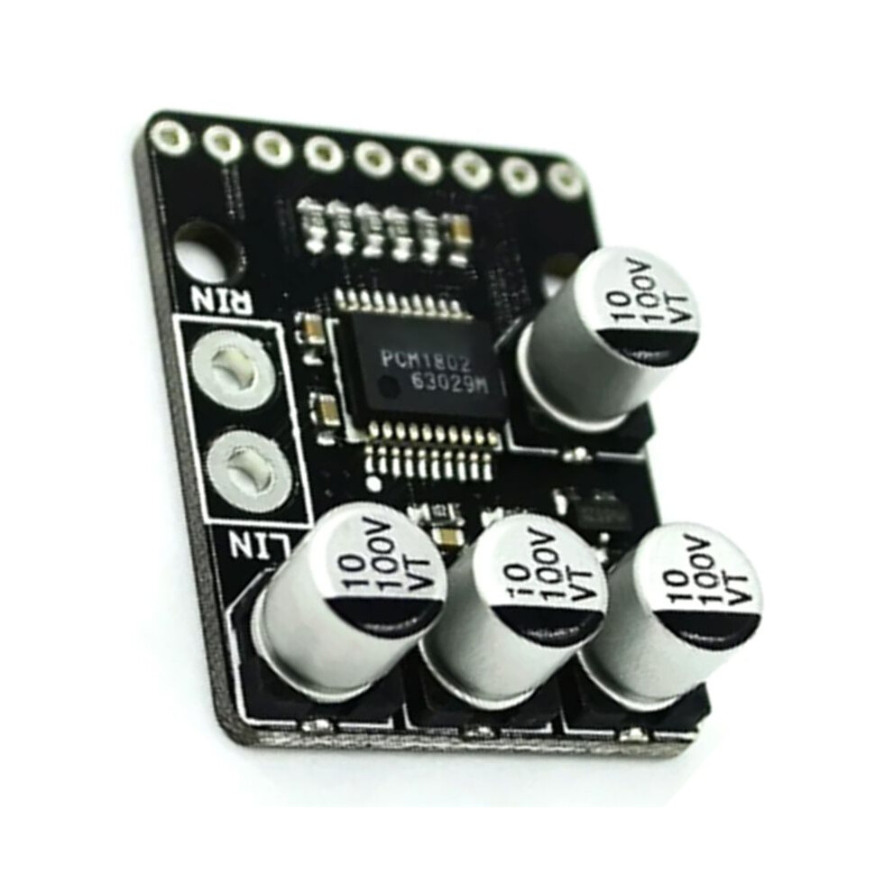 Pcm1802 Audio Stereo A/D Converter Adc Decoder 24Bit 96Khz Digital Pcm Av Amplifier Player Board Analog-Input Module 4711356365090
