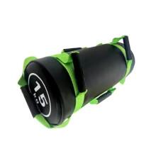 Sacco di Sabbia Multifunzionale per Esercizi Ad Alta Intensità, Sacco di Potenza, Sacco di Sabbia con Pesi, Allenamento Fitness per Boxe, 15 Kg