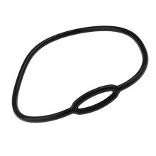 3X PlongéE Sous-Marine Silicone RéGulateur Support de Collier Embout Flexible RéGulateur Collier Anneau Support de Poulpe 18Cm Noir
