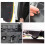 200Pc Plastic Rivets Fastener  Bumper Push Clips W / Removal Tool for 2