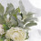 Faux Lambs Ear Stems 25Pcs Flocked Artificial Greenery Solid Spray Fake Rabbit Ear Leaves for Home Wedding DIY 5