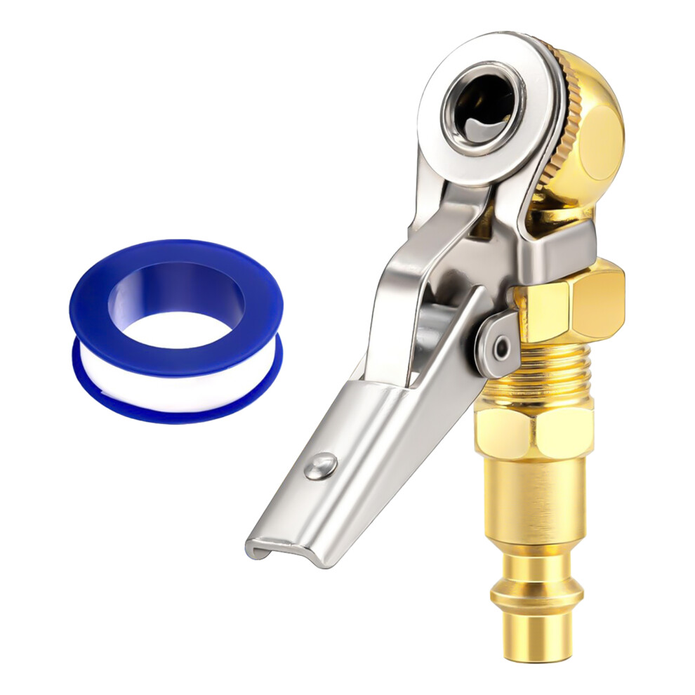 Premium Tire Air Chuck For Truck, Car, Bike 6434023535142