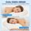 Cloud Pillow - Ergonomic Memory Foam Pillows, Adjustable Cervical Neck Support Pillow with Breathable Pillowcase 3