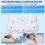 Cloud Pillow - Ergonomic Memory Foam Pillows, Adjustable Cervical Neck Support Pillow with Breathable Pillowcase 4