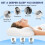 Cloud Pillow - Ergonomic Memory Foam Pillows, Adjustable Cervical Neck Support Pillow with Breathable Pillowcase 5