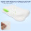 Cloud Pillow - Ergonomic Memory Foam Pillows, Adjustable Cervical Neck Support Pillow with Breathable Pillowcase 6