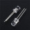 2000Pcs/Lot 5Mm Round  Uv Led Diode Super Bright Water Clear Led Light Lamp  Color 5