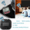 8X Kitchen Timer, Digital Visual Timer Magnetic Clock Stopwatch Countdown Timer, Large LCD Screen Display for Cooking 4