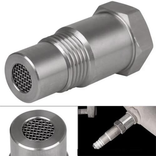 M18x1,5 mm Universal-Sauerstoffsensor-Abstandshalter für Autos, Motorkontrollleuchte Beheben, Sauerstoffsensor-Adapter, 2
