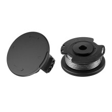 15 Pack Grasmaaier F016800569 Spoellijn met F016F04557 Spoelhoes voor Easy Grass Cut ART 215SL 26SL