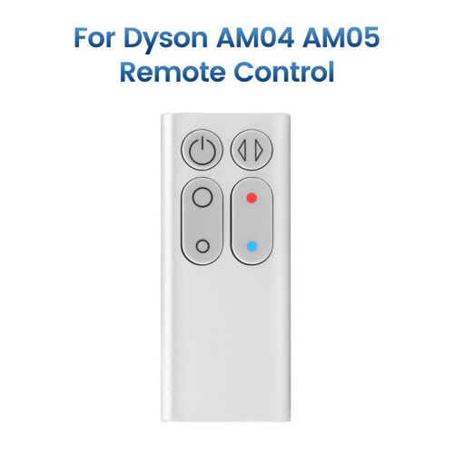 10X Replacement AM04 AM05 Remote Control for  Fan Heater Models AM04 AM05 Remote Control(Silver) 2