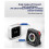 New Visual Timer for Student Learning Self-Discipline  Management, Kitchen Baking Fitness Timer B 6