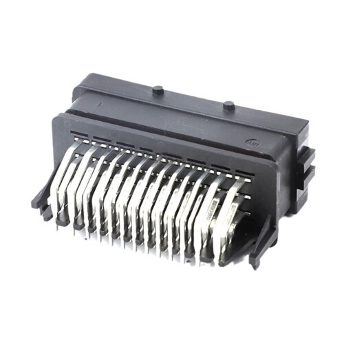 39 Pin ECU Box Aluminum Shell Plug for Car Control Box Generator Panel Connector Socket with Terminal 2