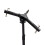 Drum Stand,Adjustable Angle Dumb Drum Stand,for 11 12 Inch Snare Drum, Drum Practice Stand for Drum Beginners 9