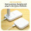 Dual  LED Desk Lamp, Foldable Dimmable Reading Light with USB Rechargeable, Night Light for Bedroom, Dorm, Study 2