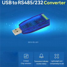 10X Industrial USB to RS485 RS232 Converter Upgrade Protection RS485 Converter Compatibility V2.0 Standard -485