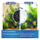 10 Pack Cartridges Turtle Tank Filter Replacement Plates, Suitable for 3.5W 74GPH Low Water Turtle Tank Filter 3