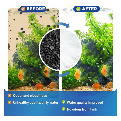 10 Pack Cartridges Turtle Tank Filter Replacement Plates, Suitable for 3.5W 74GPH Low Water Turtle Tank Filter 2