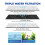 10 Pack Cartridges Turtle Tank Filter Replacement Plates, Suitable for 3.5W 74GPH Low Water Turtle Tank Filter 4