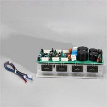 2X for SanKen1494/3858 HIFI Audio Amplifier Board 450W+450W Stereo AMP Mono 800W High Power Amplifier Board for Sound