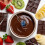 4pcs Stainless Steel Chocolate Dipping Tools Set for Candy Making, Truffles, Cake Decorating 4