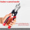 1pc  Bolt Cutter, Chrome-Vanadium Alloy Steel, Labor-Saving, Ideal for Metalworking A 3