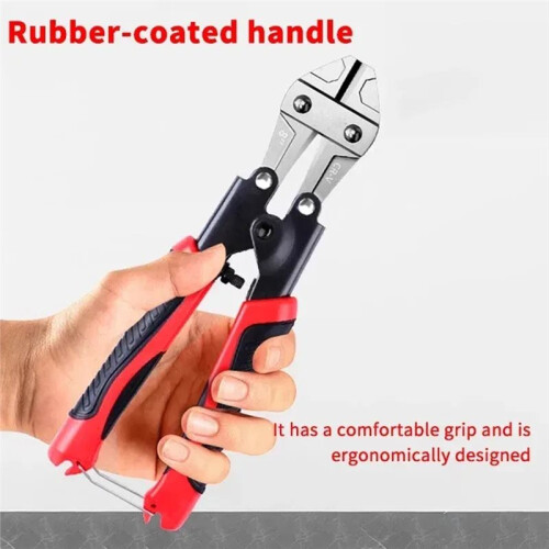1pc  Bolt Cutter, Chrome-Vanadium Alloy Steel, Labor-Saving, Ideal for Metalworking A 2