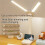 Dual  LED Desk Lamp, Foldable Dimmable Reading Light with USB Rechargeable, Night Light for Bedroom, Dorm, Study 6
