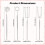 4pcs Stainless Steel Chocolate Dipping Tools Set for Candy Making, Truffles, Cake Decorating 8