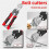1pc  Bolt Cutter, Chrome-Vanadium Alloy Steel, Labor-Saving, Ideal for Metalworking A 7
