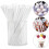 500 Bâtonnets de Sucette en Papier Blanc de 15 cm pour Cake Pops, Chocolats et  Encore 5