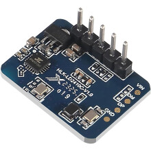 3pcs LD2410C Human Presence Sensor Module HLK-LD2410 Millimeter Wave Non-Contact 24GHz ISM Band Serial Port