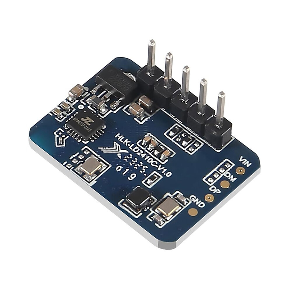 3Pcs Ld2410c Human Presence Sensor Module Hlk-Ld2410 Millimeter Wave Non-Contact 24Ghz Ism Band Serial Port 6033339441682