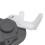 2X Left Rear Central Contro Door Lock Motor Actuator  Motor for  X60 5