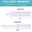 Drawer Dividers 24 Pack, Adjustable 3.2 Inch High Expandable From 11-20.6 Inch Kitchen Drawer Organizer, Clear Plastic 6